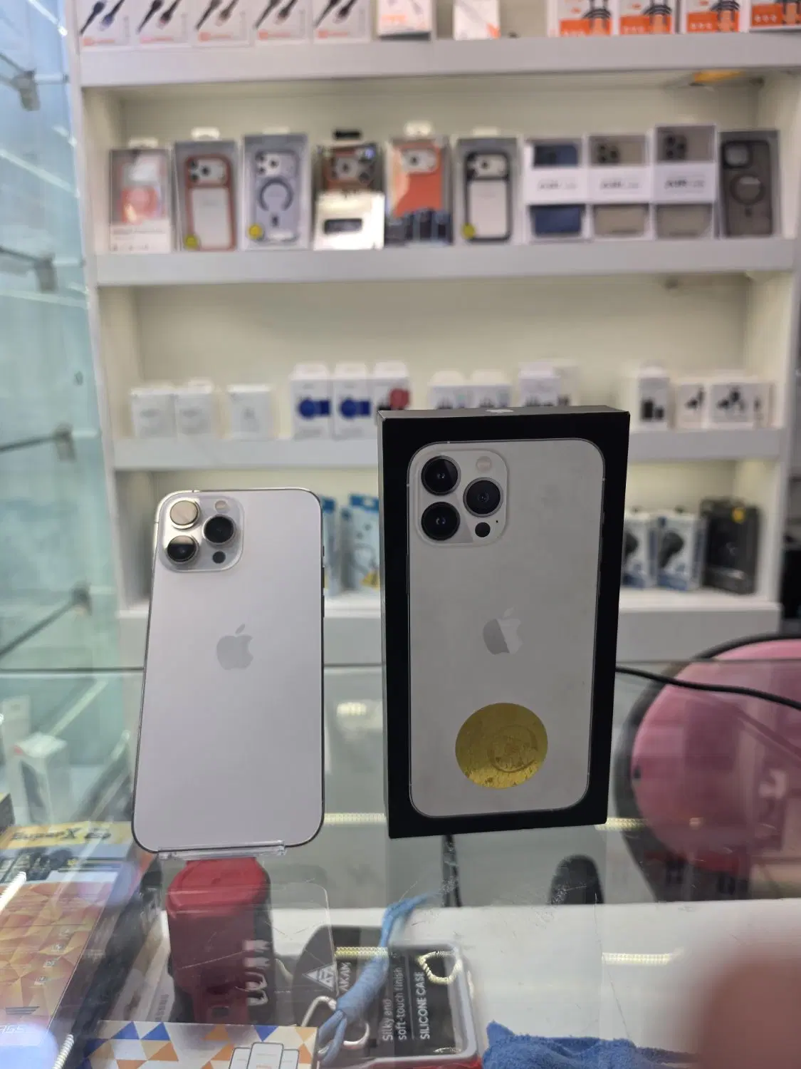 Iphone 13 Pro max دو سیم کارت بدون مشابه در ایران|موبایل|کرج, عظیمیه|دیوار