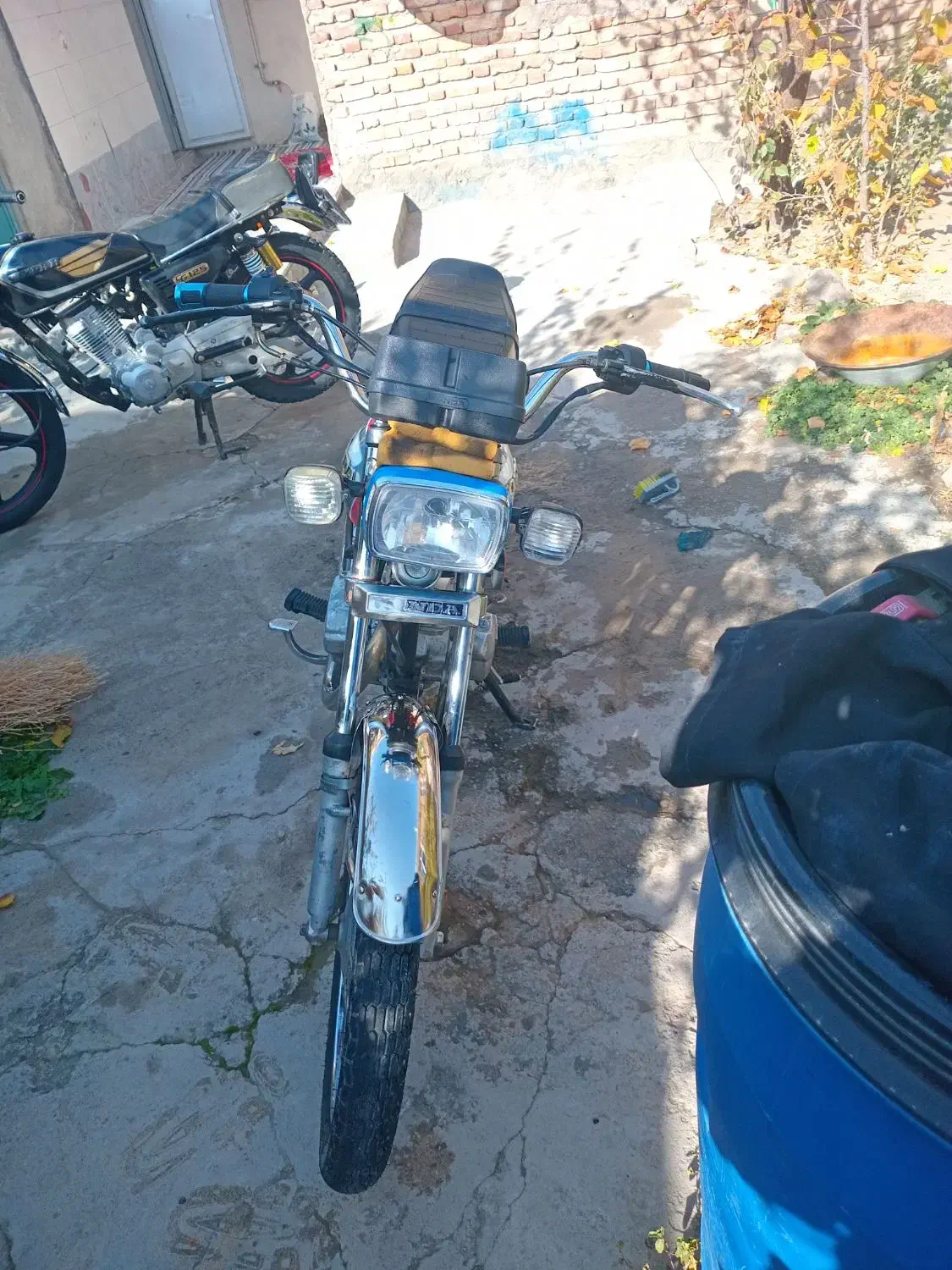 موتور ۱۲۵ شهباز ۵ دنده|موتورسیکلت|مشگین شهر, |دیوار