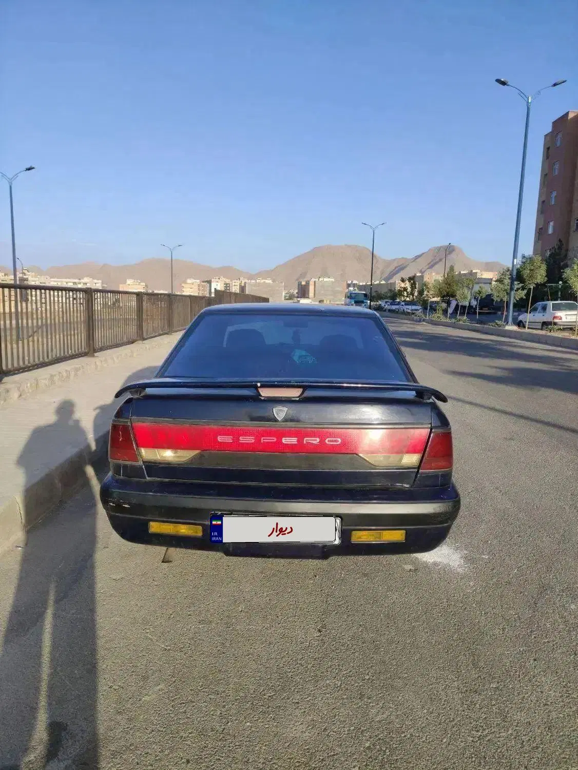 دوو اسپرو 2000|خودرو سواری و وانت|اصفهان, خانه اصفهان|دیوار