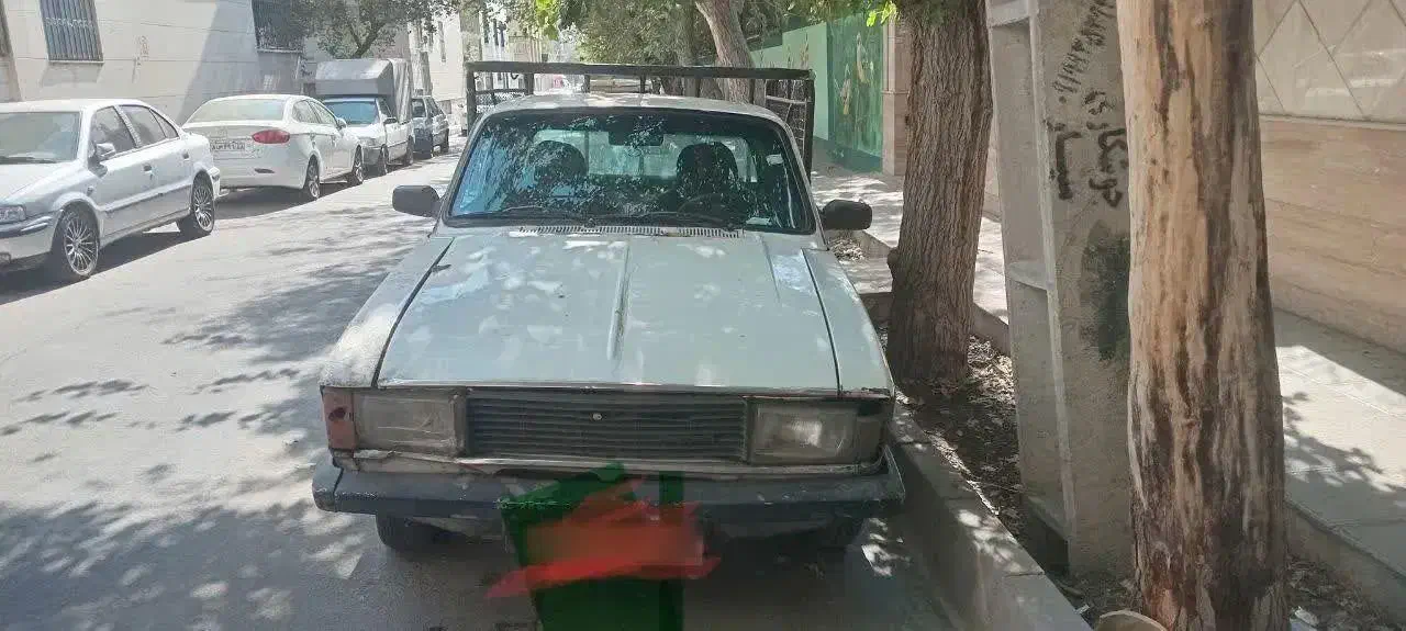 پیکان وانت سی ان جیپیکان|خودرو سواری و وانت|ری, دیلمان|دیوار