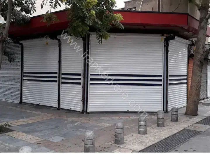 اجرای کرکره برقی .نمای کامپوزیت.  پله گرد فلزی|خدمات پیشه و مهارت|نورآباد, |دیوار