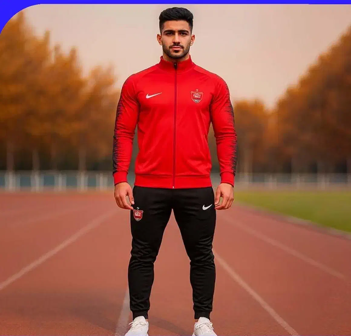 ست سوئیشرت شلوار پرسپولیس مردانه|لباس|گرگان, |دیوار