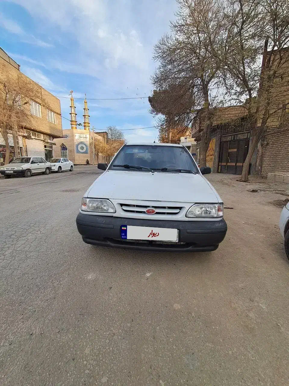 ماشین پراید 87|خودرو سواری و وانت|چناران, |دیوار