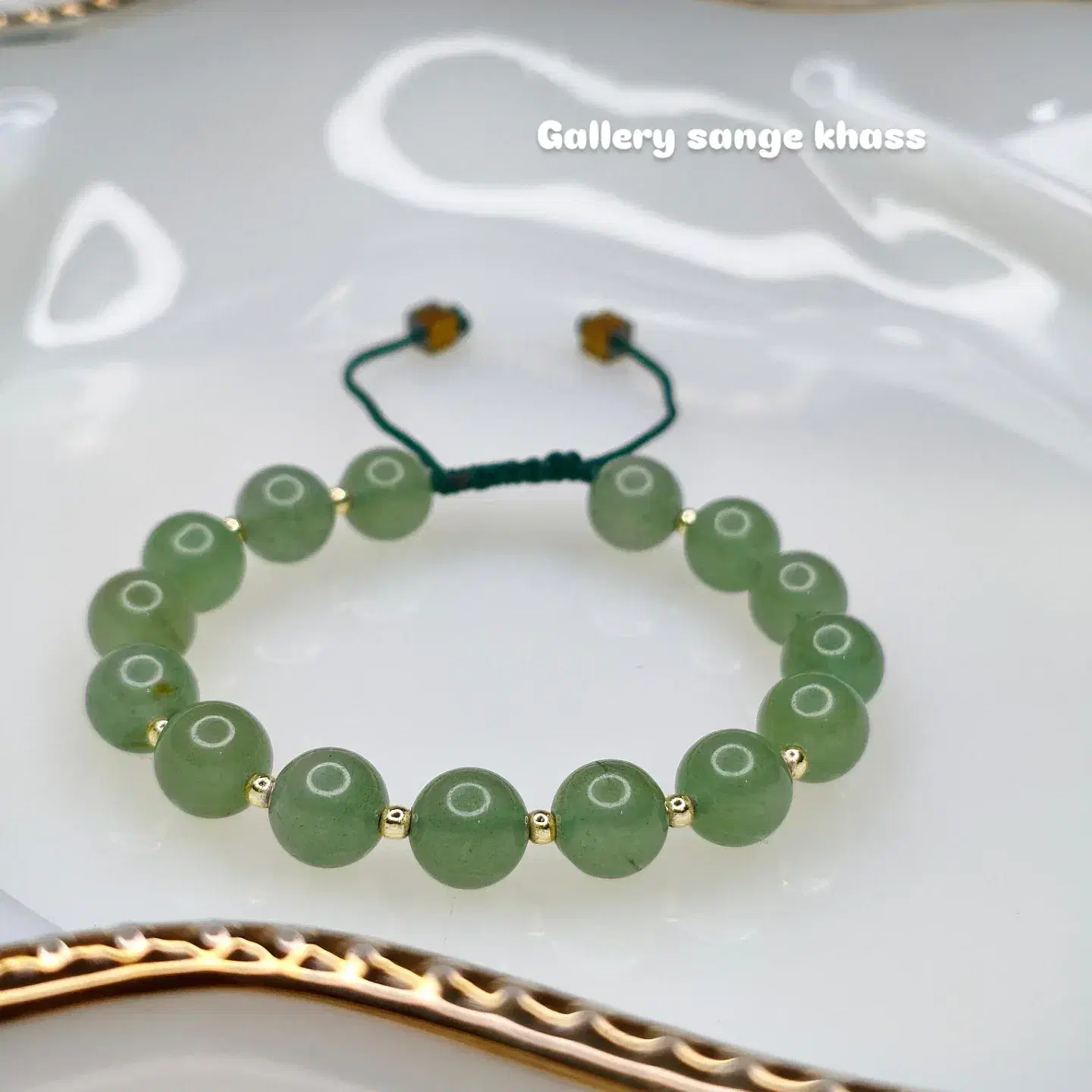 دستبند سنگ اونتورین|جواهرات|تهران, گلستان (شهرک راه آهن)|دیوار