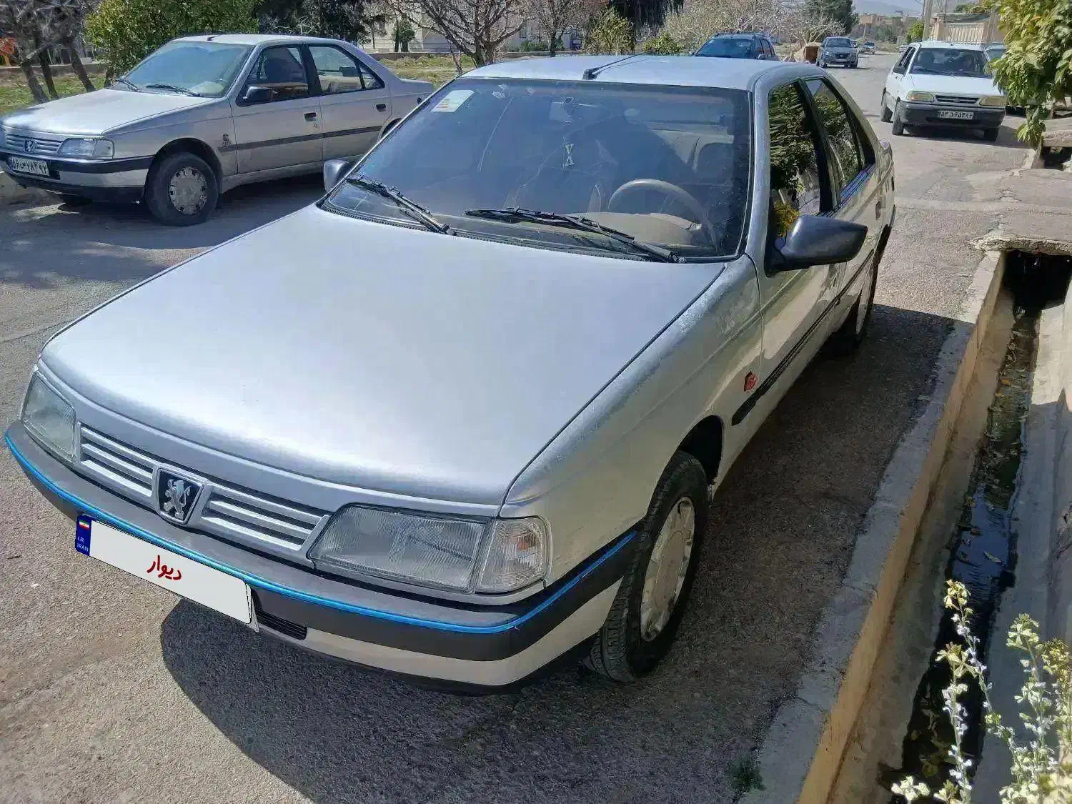 ۴۰۵ ۸۹ فابریک|خودرو سواری و وانت|شیراز, کوشک میدان|دیوار