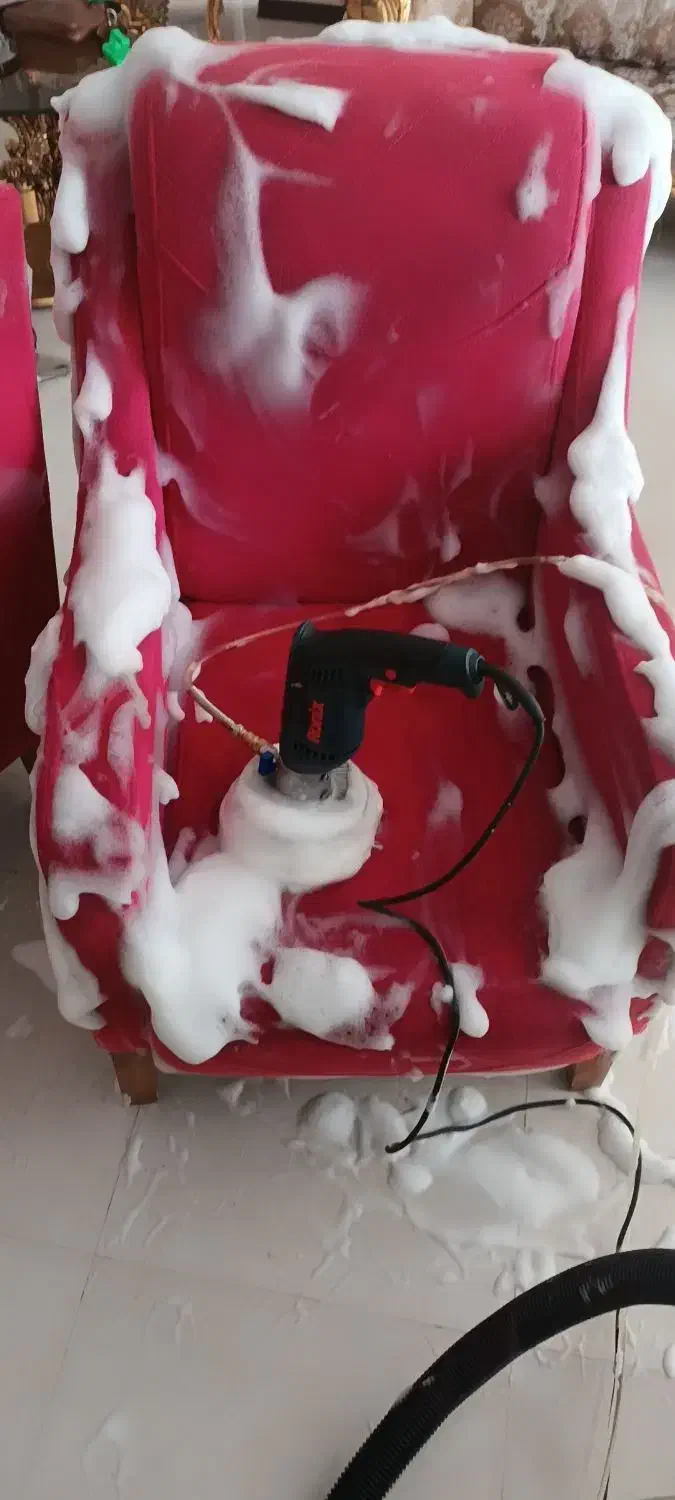 شستشو انواع مبل ،فرش ،موکت،صفر شویی داخل خودرو|خدمات نظافت|کرج, شاهین‌ویلا|دیوار