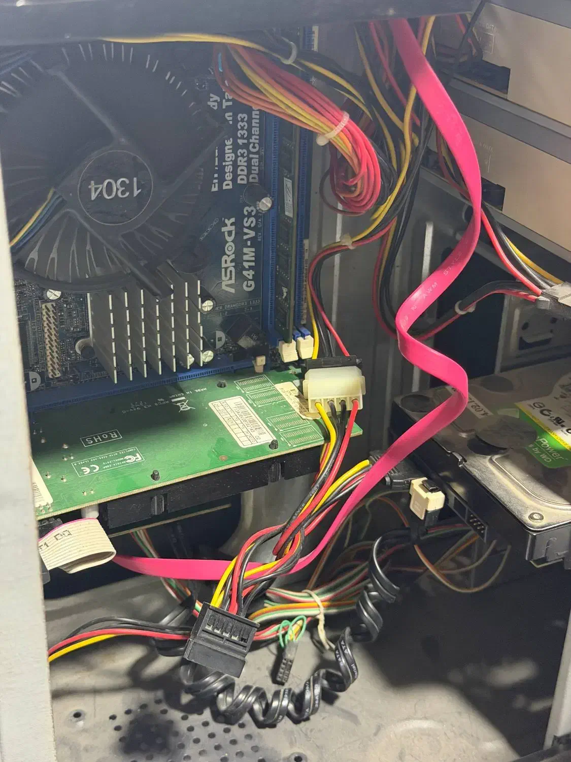 کیس کامپیوتر 500گیگ|رایانه رومیزی|بندرعباس, |دیوار