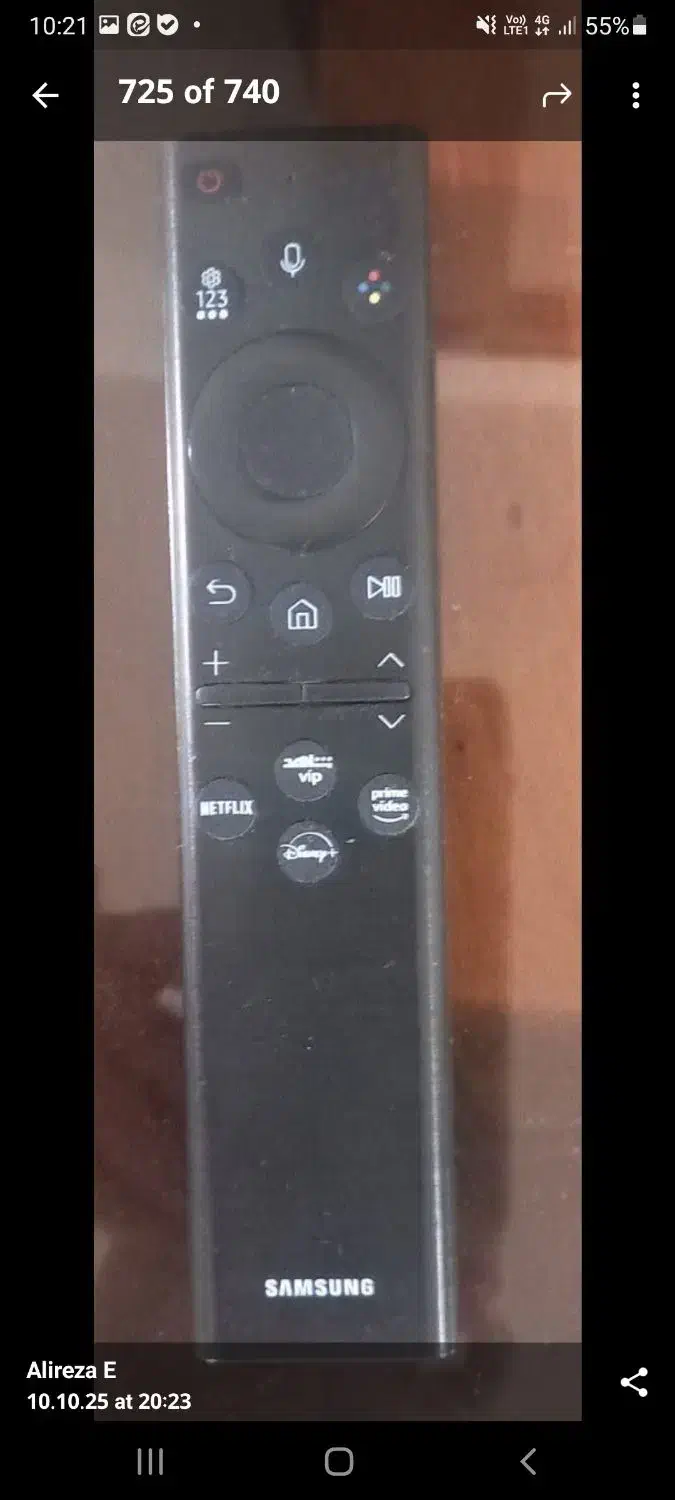 کنترل هوشمد اصلی سامسونگ|صوتی و تصویری|تهران, اقدسیه|دیوار