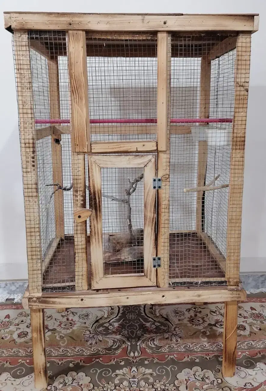 قفس طوطی ملنگو، عروس هلندی،گرینچیک،شاه طوطی|لوازم جانبی حیوانات|اصفهان, وحید|دیوار