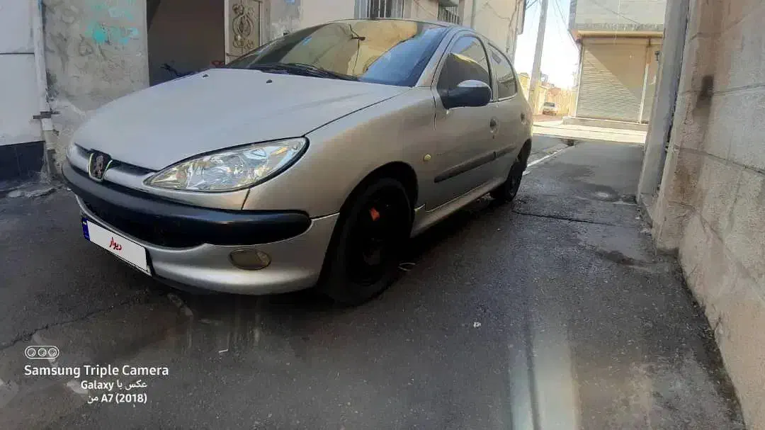 پژو۲۰۶|خودرو سواری و وانت|محمدیه-قزوین, |دیوار