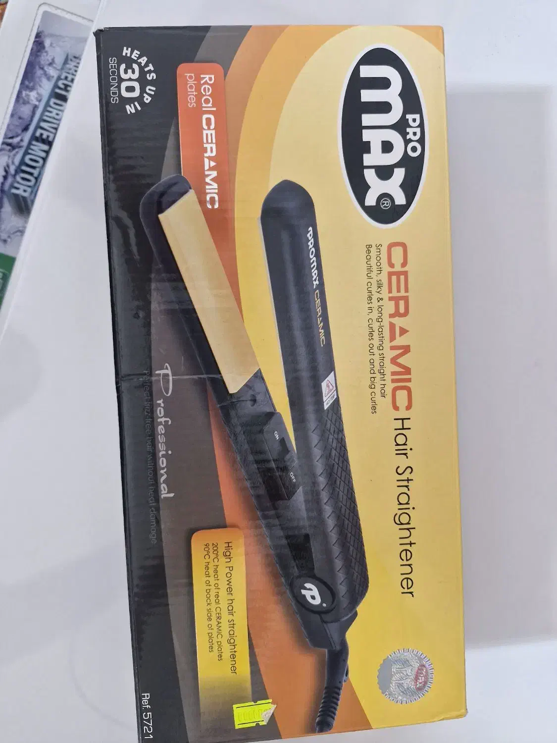 اتو مو پرومکس سرامیکی با روکش کراتین|آرایشی، بهداشتی، درمانی|جم, |دیوار