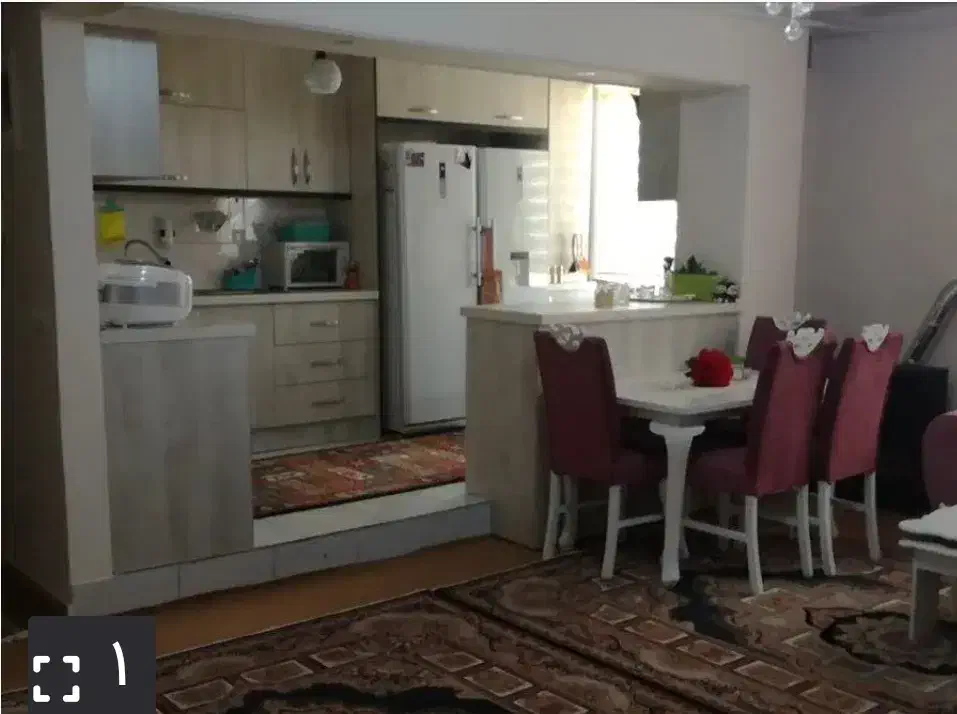 نیز غذا خوری چهار نفره|میز و صندلی غذاخوری|زرندیه, |دیوار