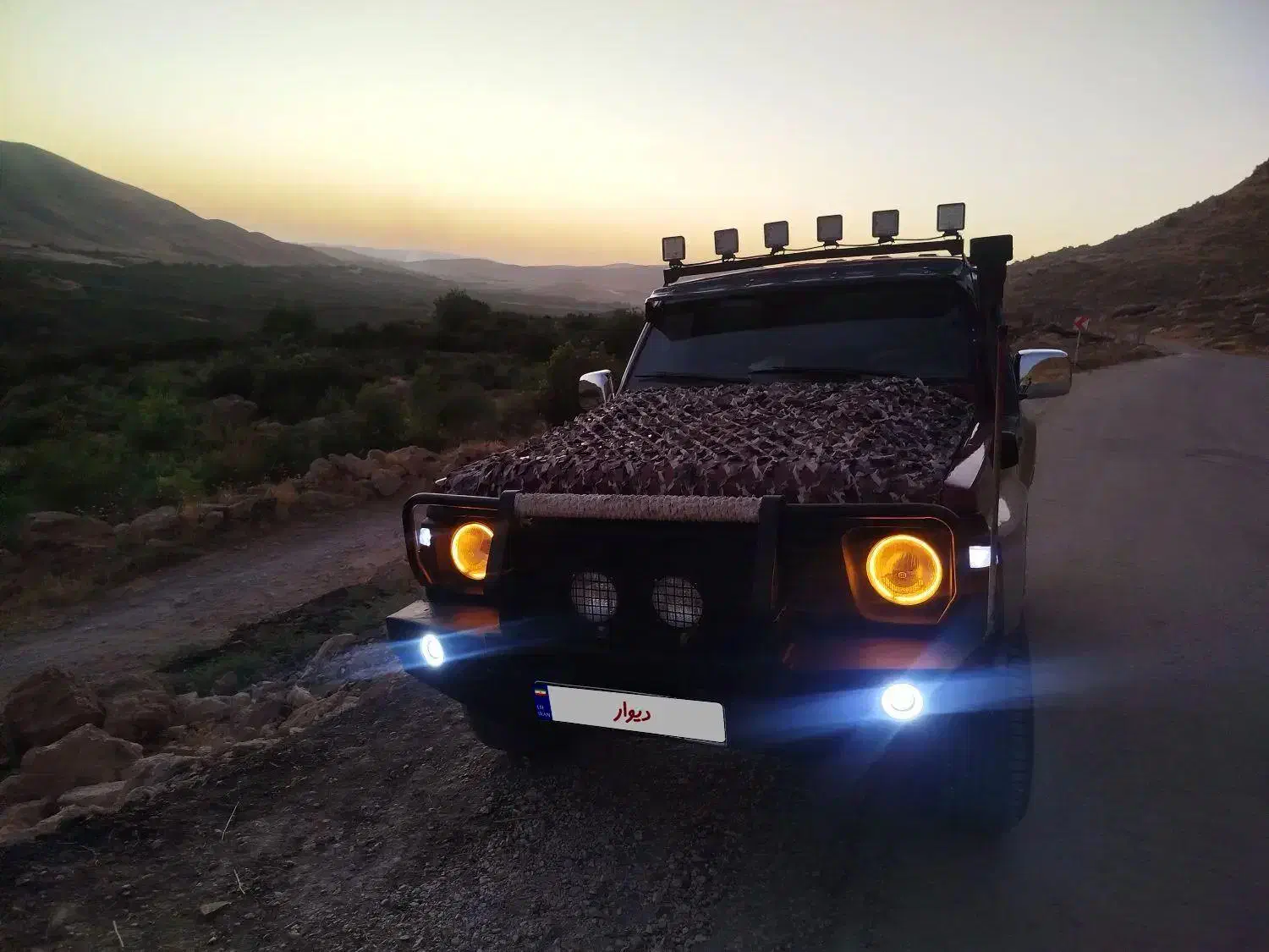 پاترول افرودی|خودرو سواری و وانت|کرمانشاه, |دیوار