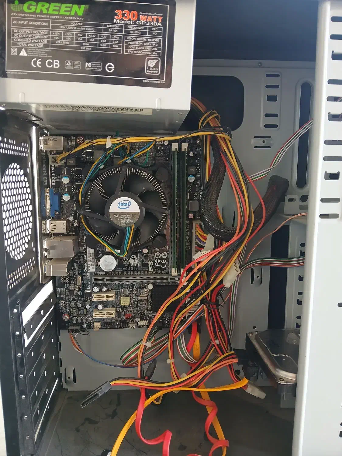 کیس h61 در حد نو|رایانه رومیزی|ورامین, ورامین|دیوار