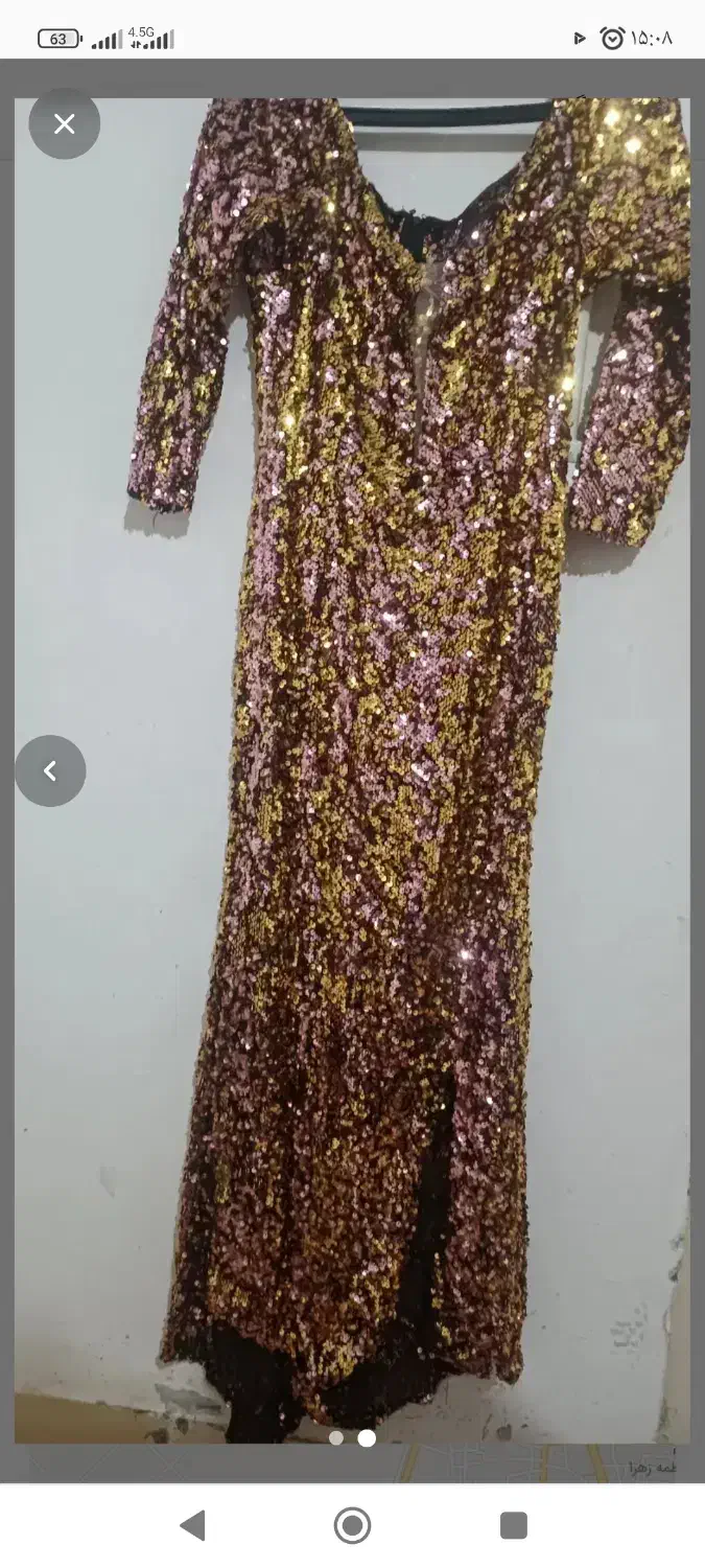 لباس زنانه در عروسی ها|لباس|کنارک, |دیوار