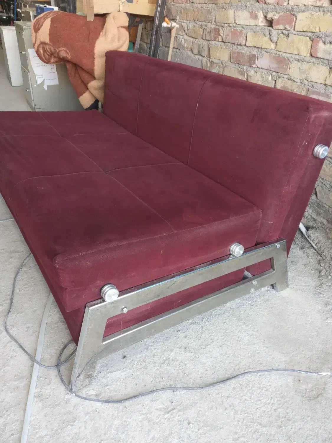 مبل تخت شو|تخت و سرویس خواب|زابل, |دیوار