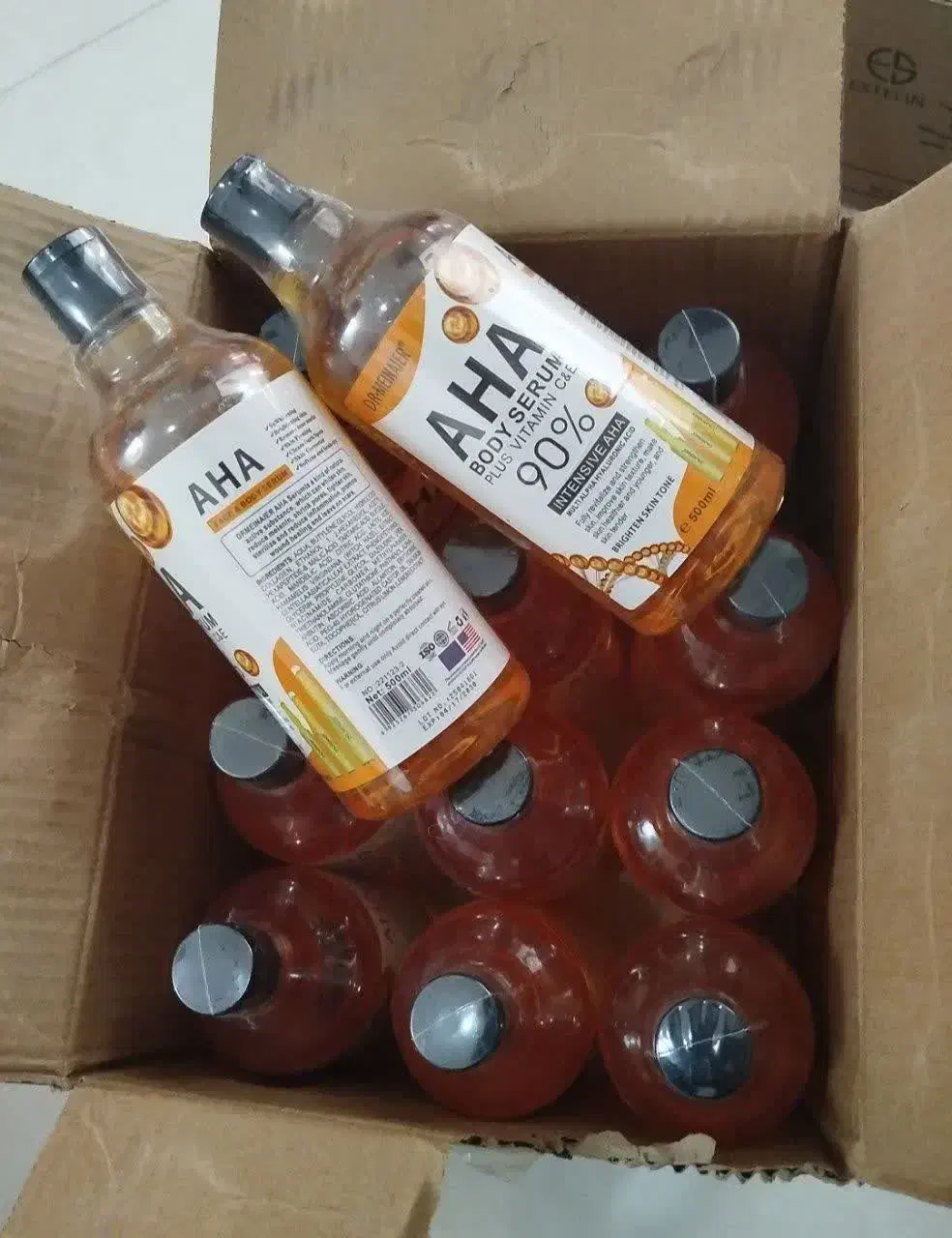 سرم روشن کننده دائمی AHA|آرایشی، بهداشتی، درمانی|کاشان, لتحر|دیوار