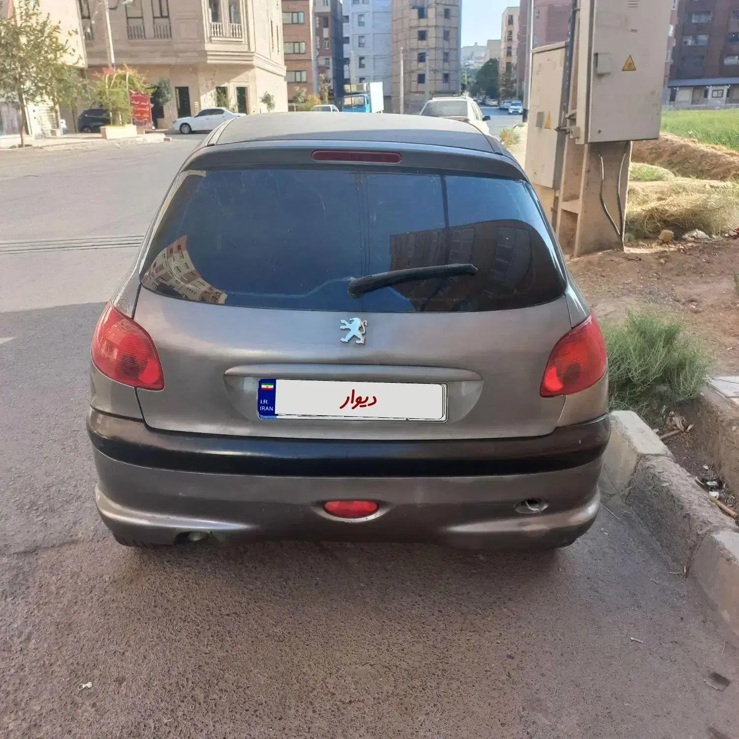 206 مدل۸۶|خودرو سواری و وانت|قم, انسجام|دیوار