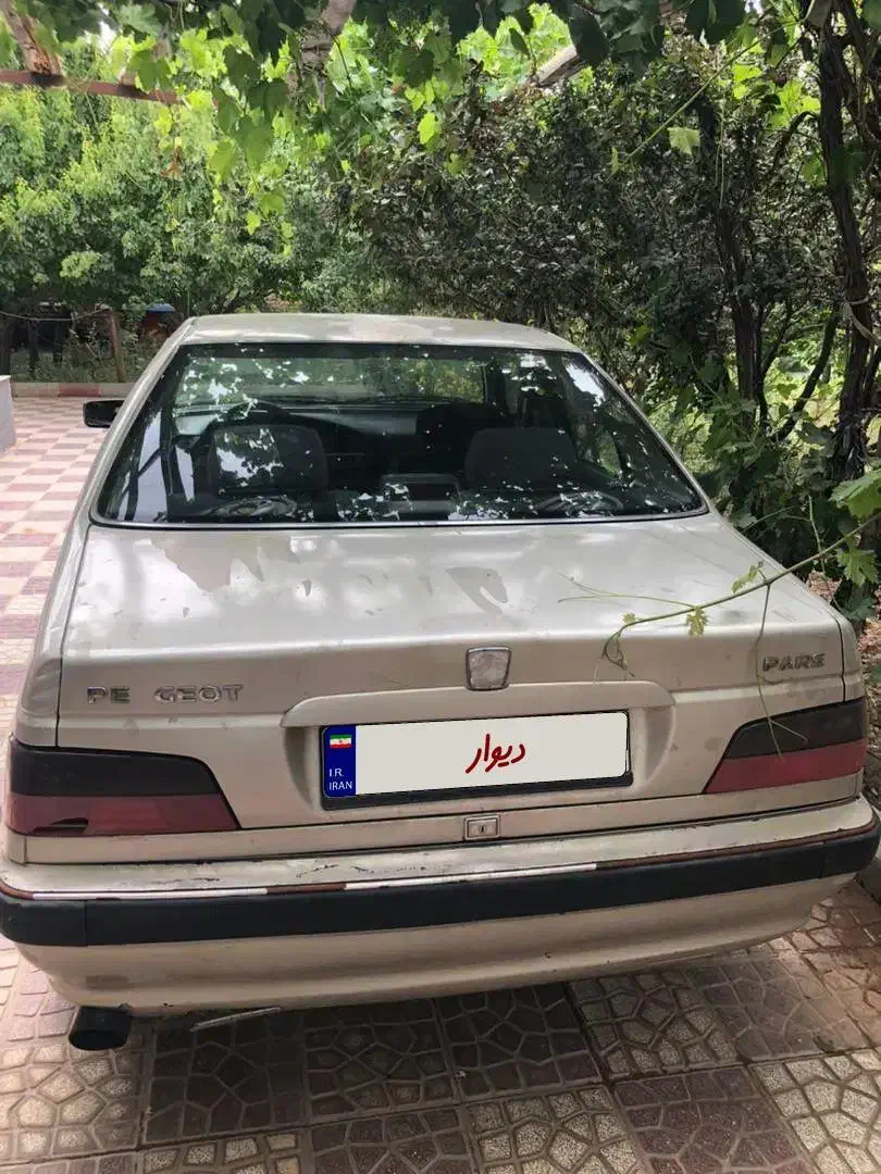 پژو پارس مدل ۱۳۸۷|خودرو سواری و وانت|تربت‌حیدریه, بی بی حسنیه|دیوار