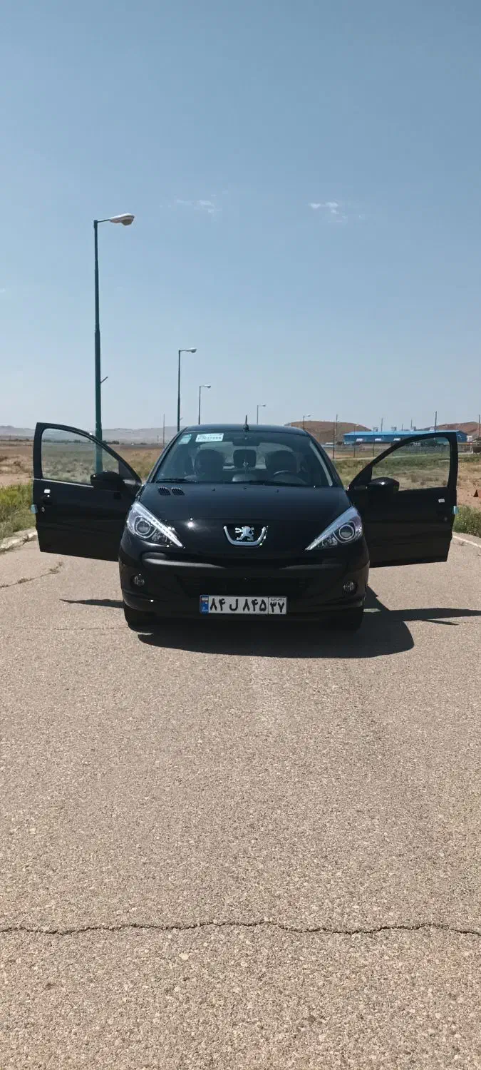 پژو ۲۰۷ فرمان هیدرولیک مدل ۱۴۰۲|خودرو سواری و وانت|قره قوین, |دیوار
