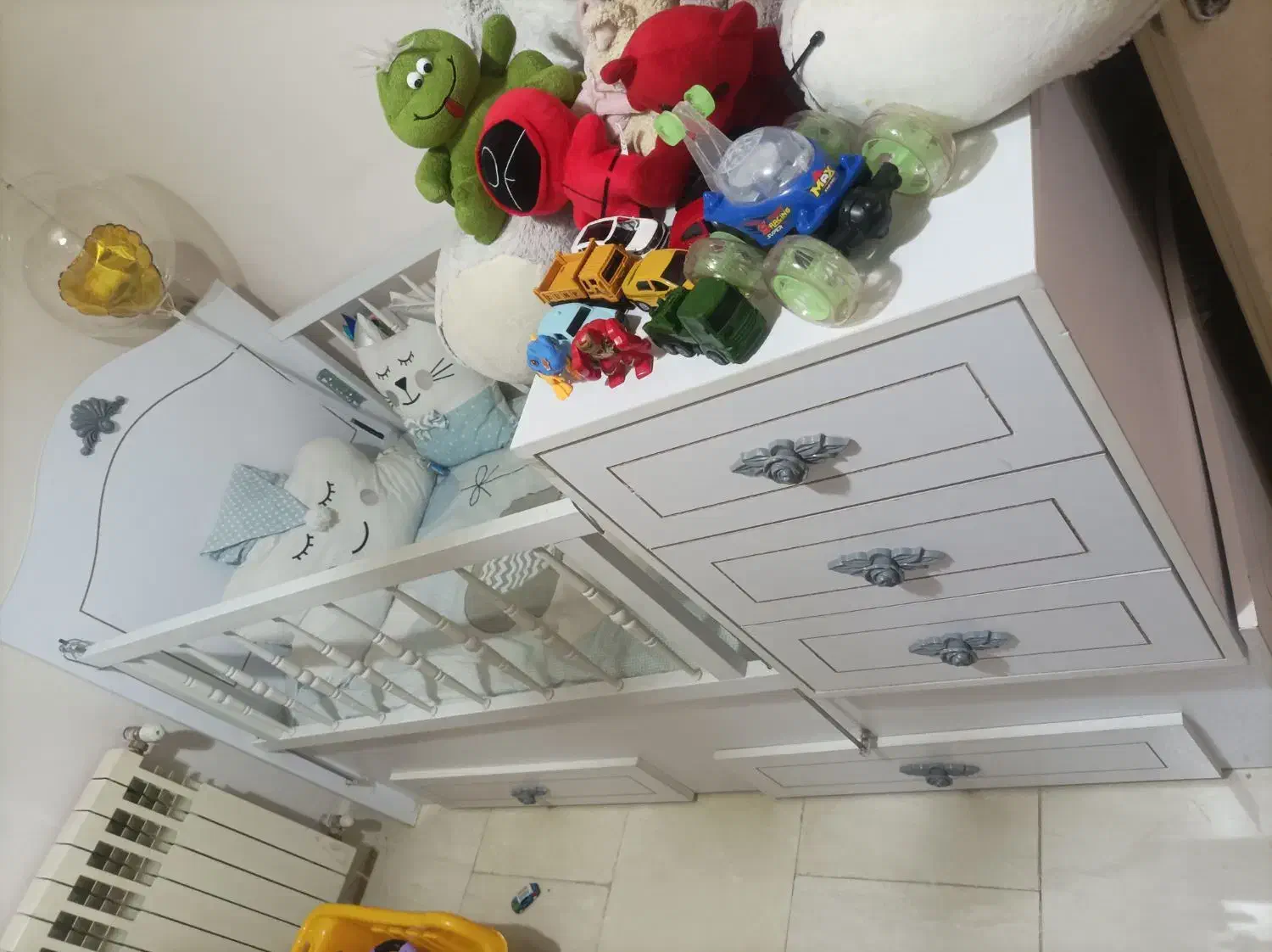 تخت کودک نو|تشک تختخواب|محمدیه-قزوین, |دیوار