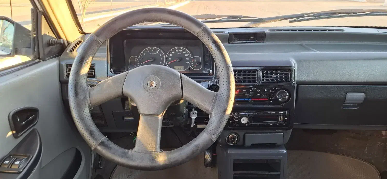 پراید دوگانه cngسفید مدل 1384|خودرو سواری و وانت|فردوس (خراسان), |دیوار