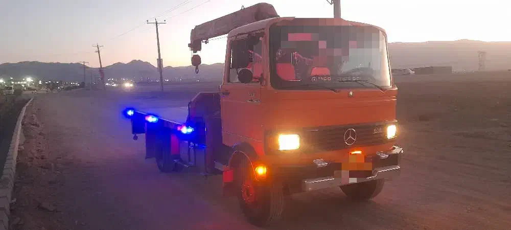 جرثقیل خاور ۳ تن|خودرو سنگین|فولادشهر, زاینده رود|دیوار