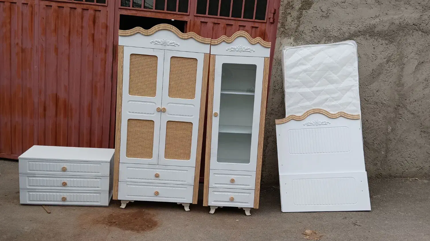 سیسمونی تخت کمد بچه|اسباب و اثاث بچه|تبریز, |دیوار