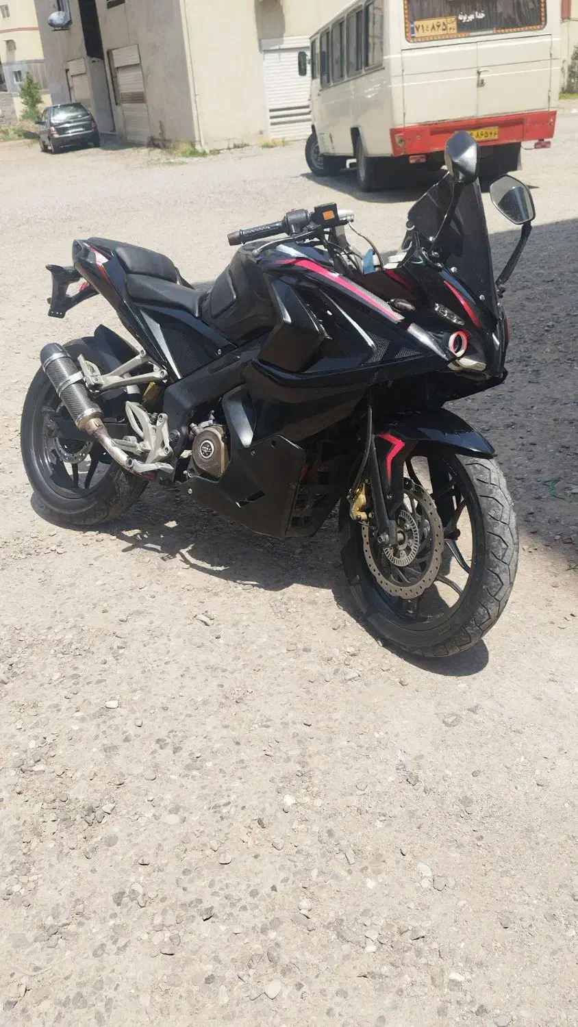 موتور سیکلت rs200|موتورسیکلت|زاهدان, |دیوار