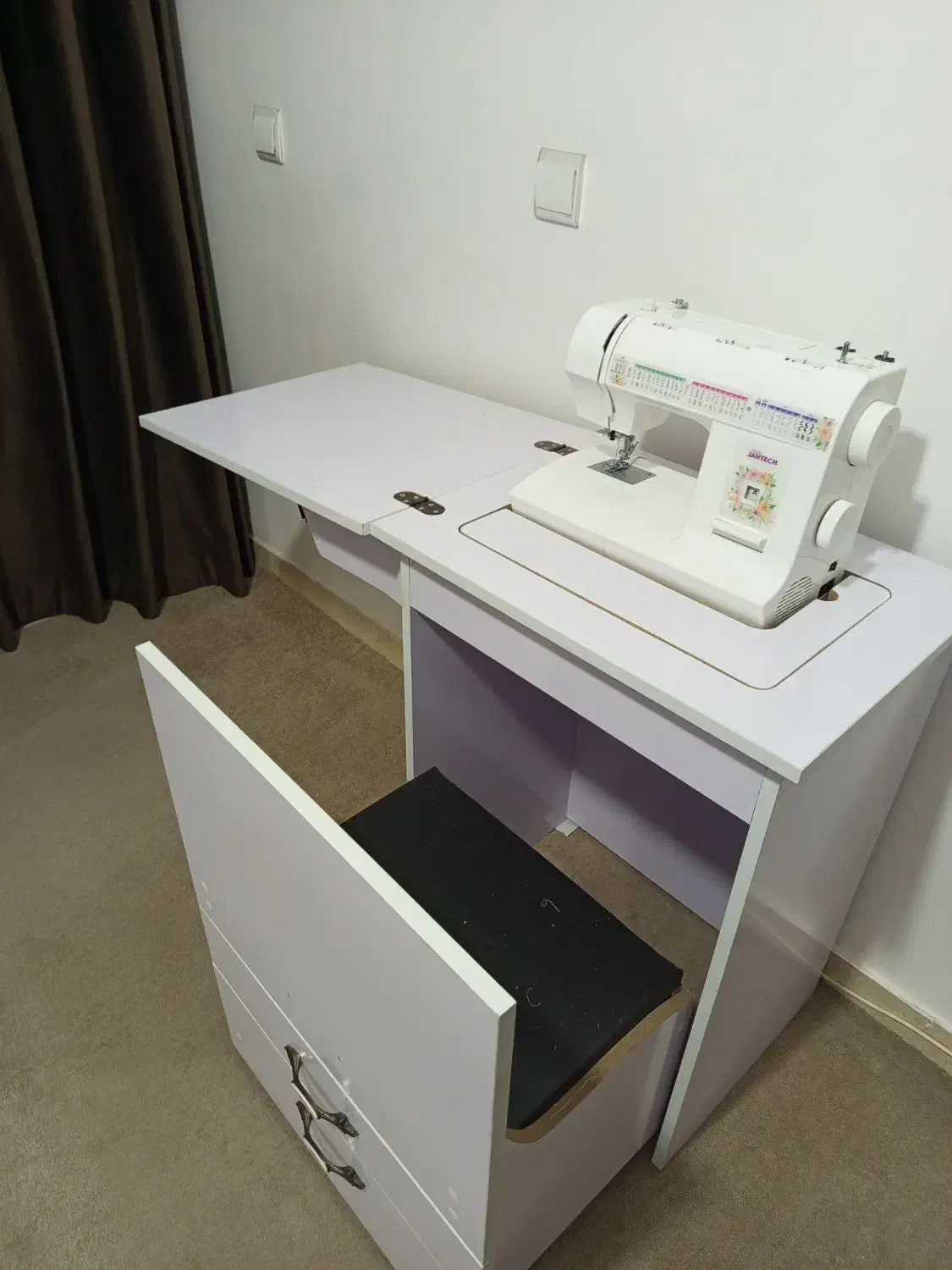 فروش چرخ خیاطی نو|چرخ خیاطی و ریسندگی|سیرجان, |دیوار