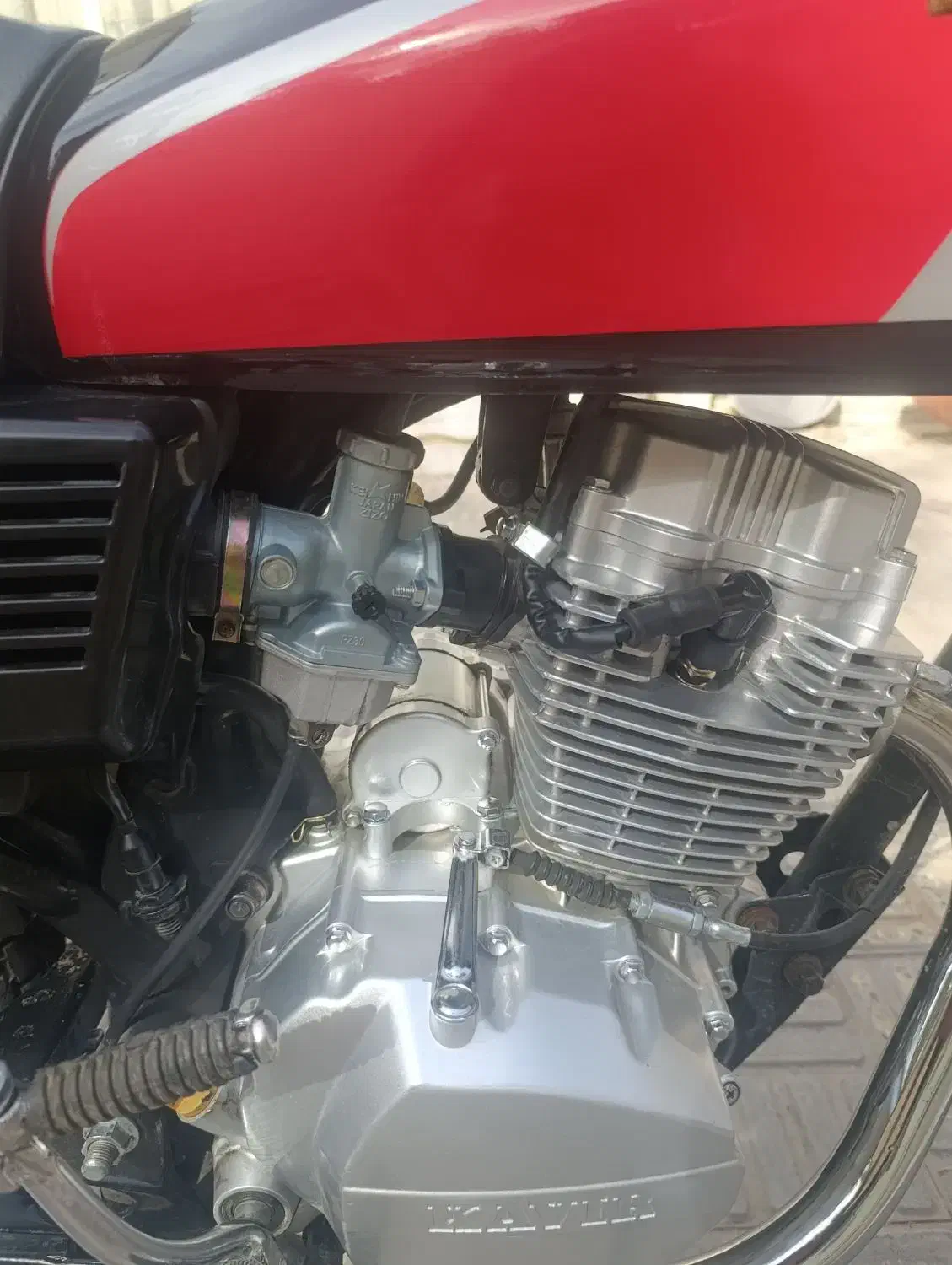 موتور 1402|موتورسیکلت|نجف‌آباد, ویلاشهر|دیوار