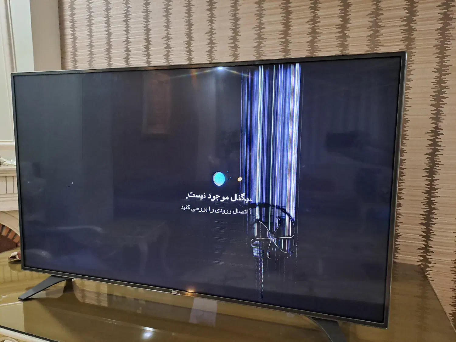 تلویزیون الی جی|تلویزیون و پروژکتور|کرج, باغستان|دیوار