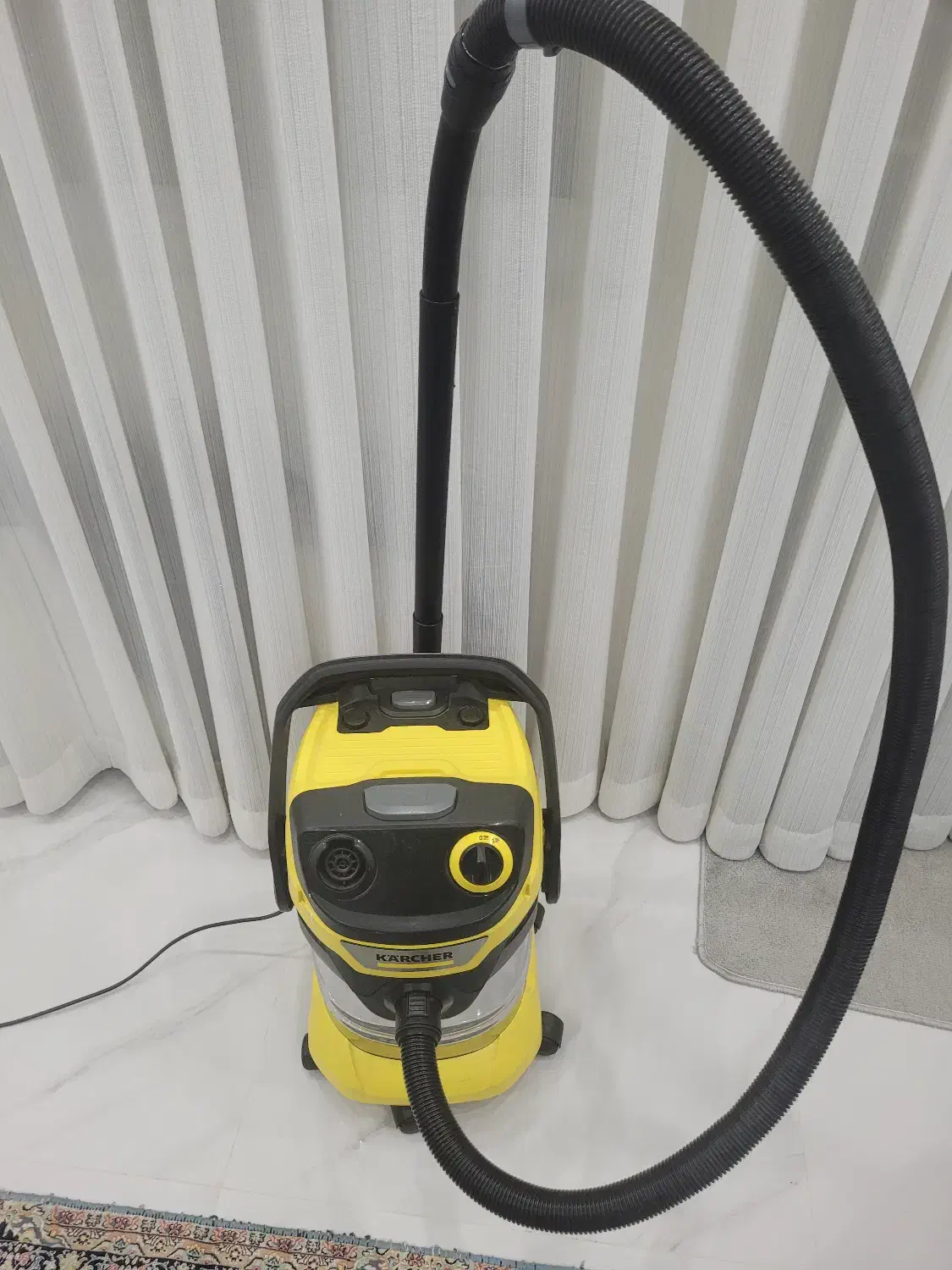 جارو برقی کارچر آب و خاک|جاروبرقی، جارو شارژی، بخارشو|خرم‌آباد (تنکابن), |دیوار