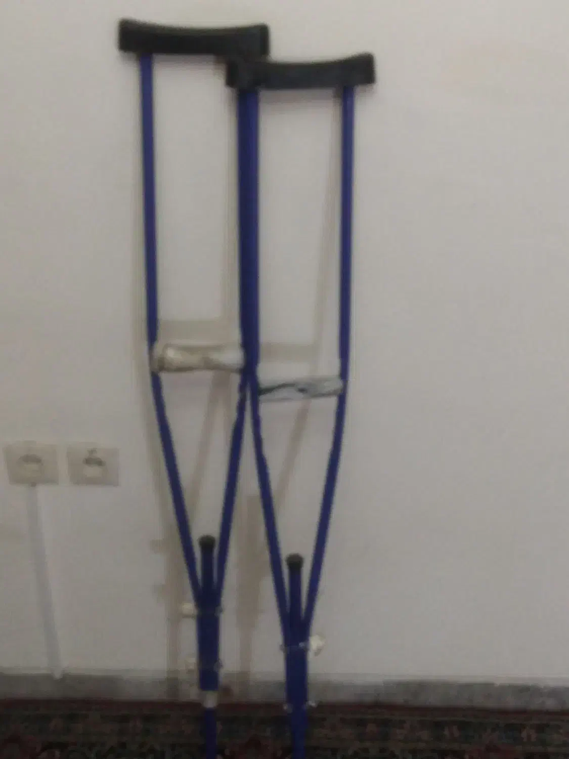 یکجفت عصای زیر بغل|آرایشی، بهداشتی، درمانی|سمنان, |دیوار