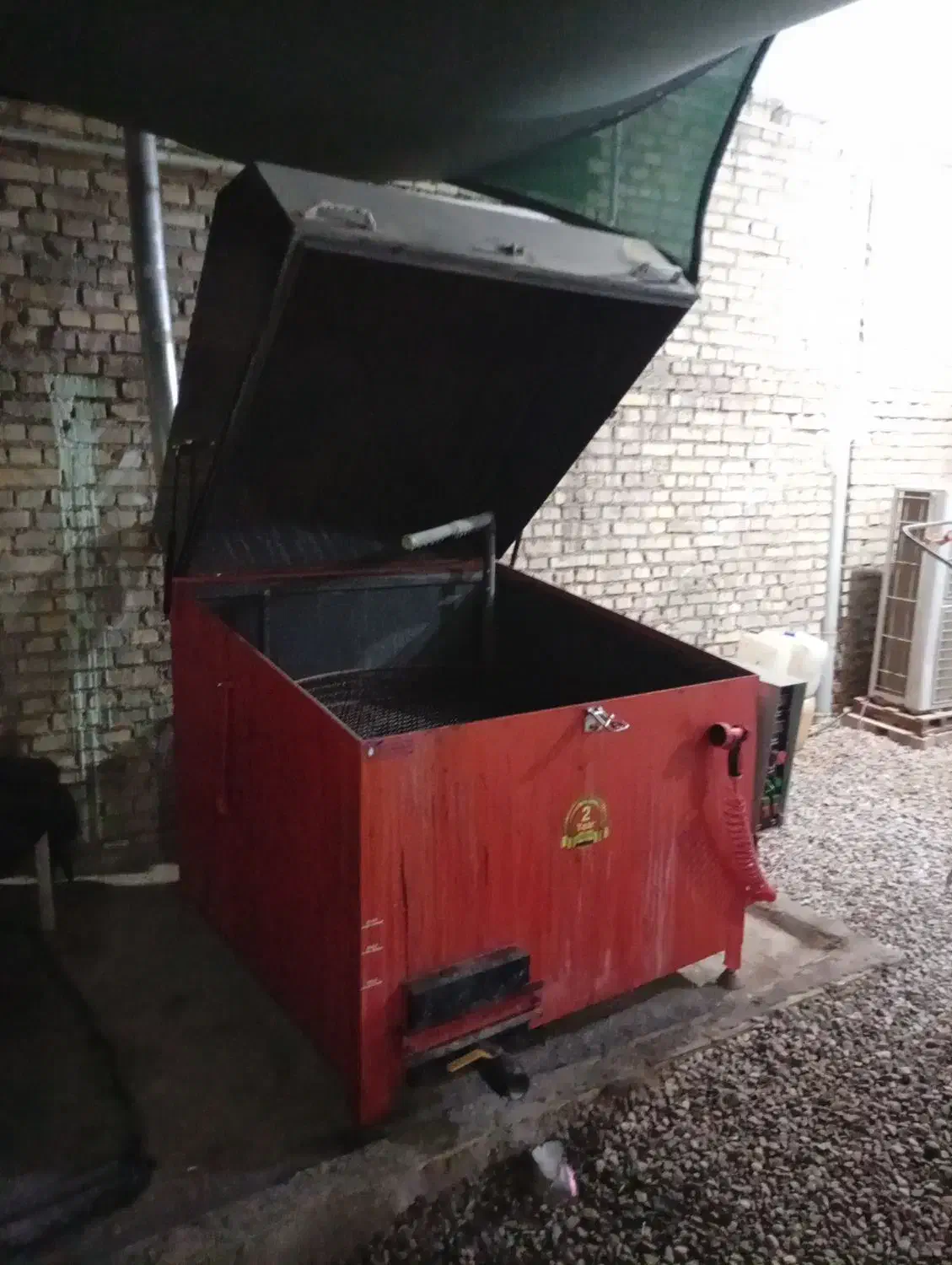 دستگاه قطعه شویی تک فاز نیم سنگین|ماشین‌آلات صنعتی|اهواز, پادادشهر|دیوار