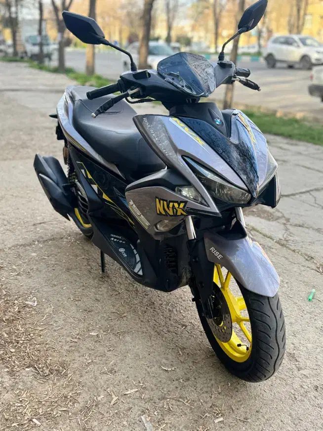 یاماها ایروکس 155|موتورسیکلت|بوکان, |دیوار