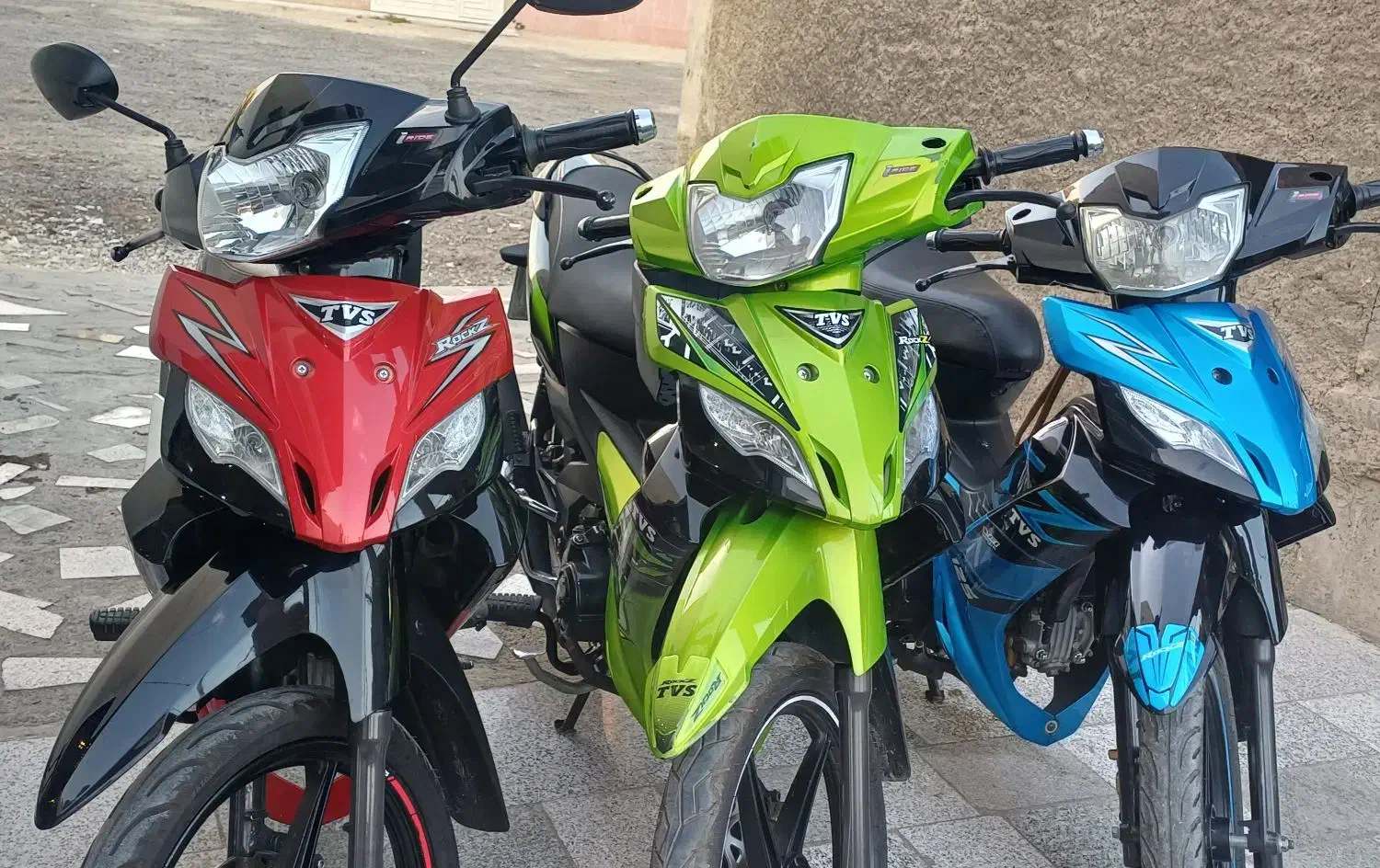 تی وی اس راکز 1400 97 95 tvs|موتورسیکلت|اصفهان, پوریای ولی|دیوار