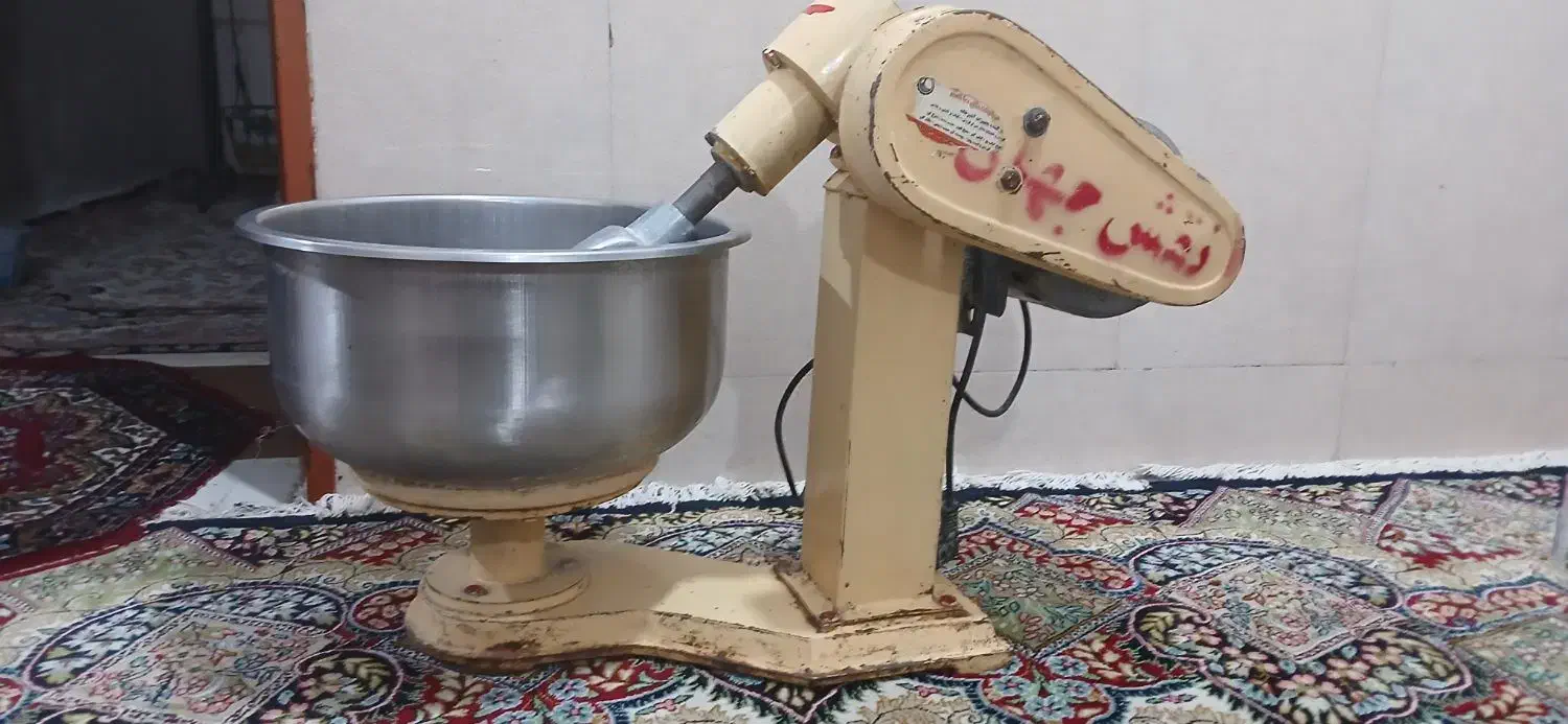 خمیرزن خمیر گیر|سایر لوازم برقی|اهواز, سلیم آباد(سه راه خرمشهر)|دیوار