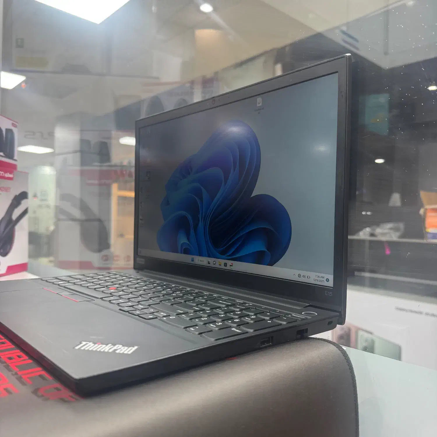 لپتاپ لنووE15 پردازندهi7 نسل ۱۰ رم۸هاردSSD باضمانت|رایانه همراه|تهران, دزاشیب|دیوار