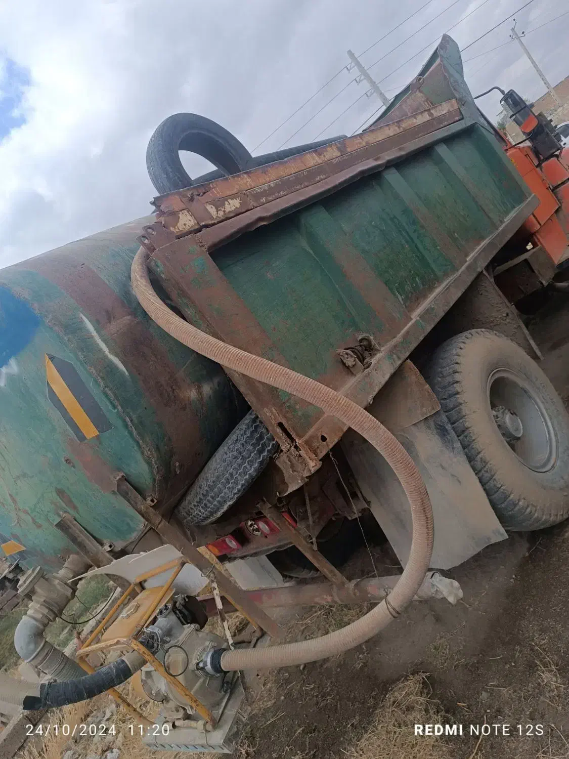 لیلان مدل قبل ۱۳۶۶|خودرو سنگین|میاندوآب, |دیوار