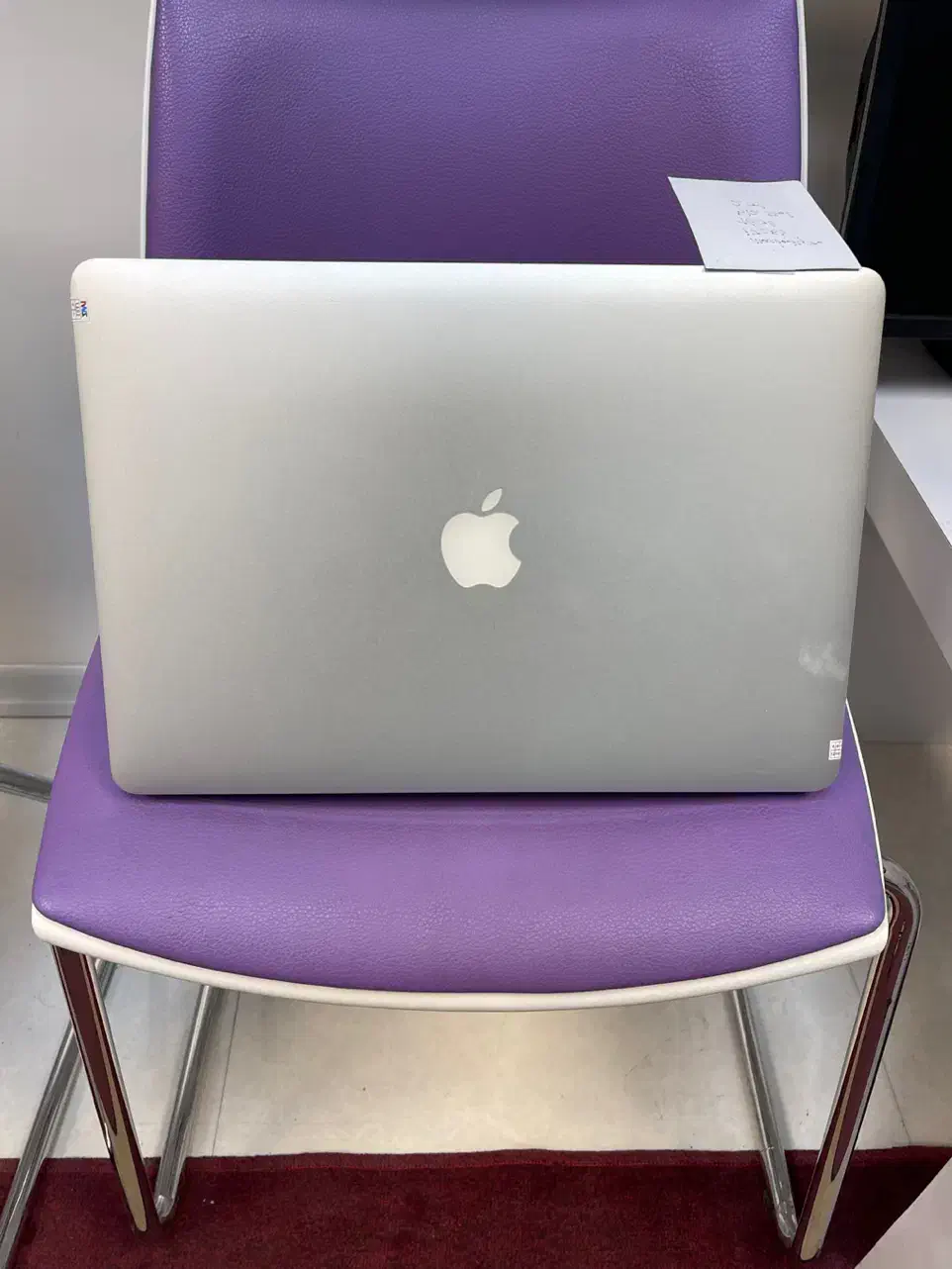 مک بوک پرو 2015 با گرافیک مجزا و سیپیو مهندسی HQ|رایانه همراه|اردبیل, |دیوار
