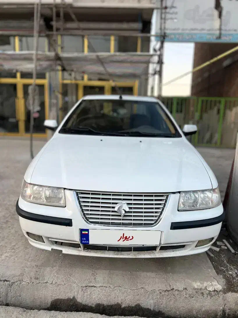 سمند موتور ملی دوگانه کارخانه|خودرو سواری و وانت|پارس‌آباد, |دیوار