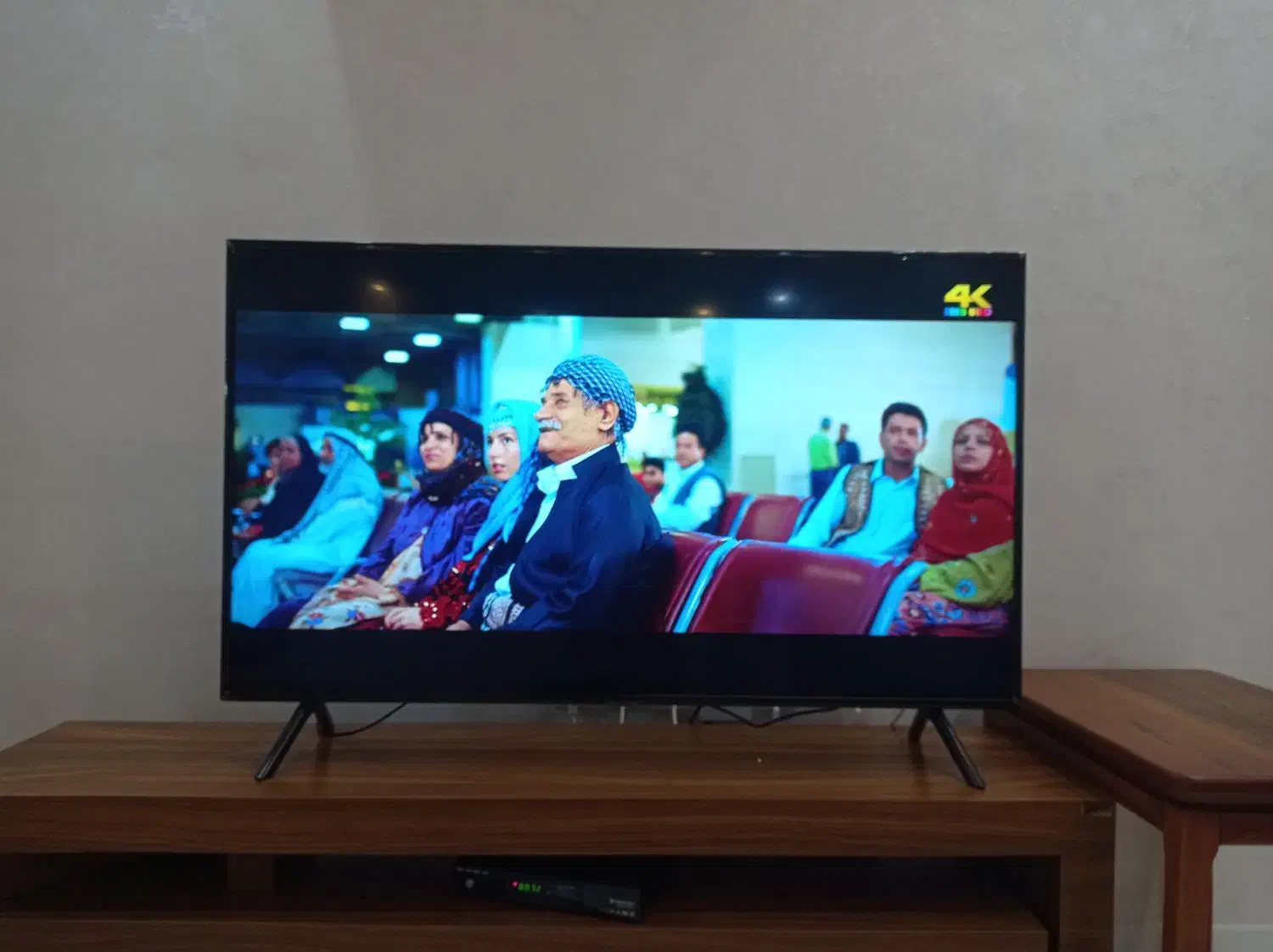 تلویزیون 50اینچ سامسونگ - لهستان|تلویزیون و پروژکتور|رشت, سعدی (تختی)|دیوار