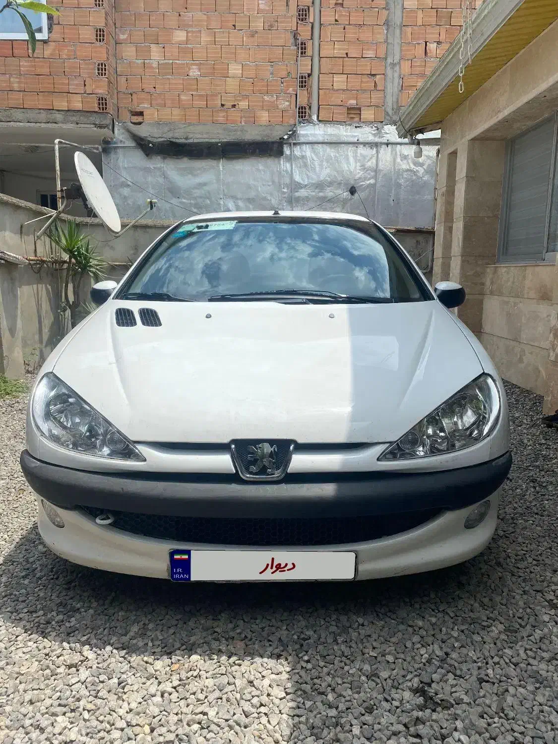 206 تیپ2 مدل 91|خودرو سواری و وانت|ایزدشهر, |دیوار