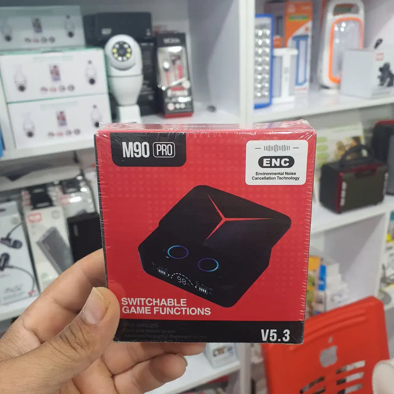 ((هندزفری بلوتوث ایرپادm90))|لوازم جانبی موبایل و تبلت|اهواز, نادری|دیوار