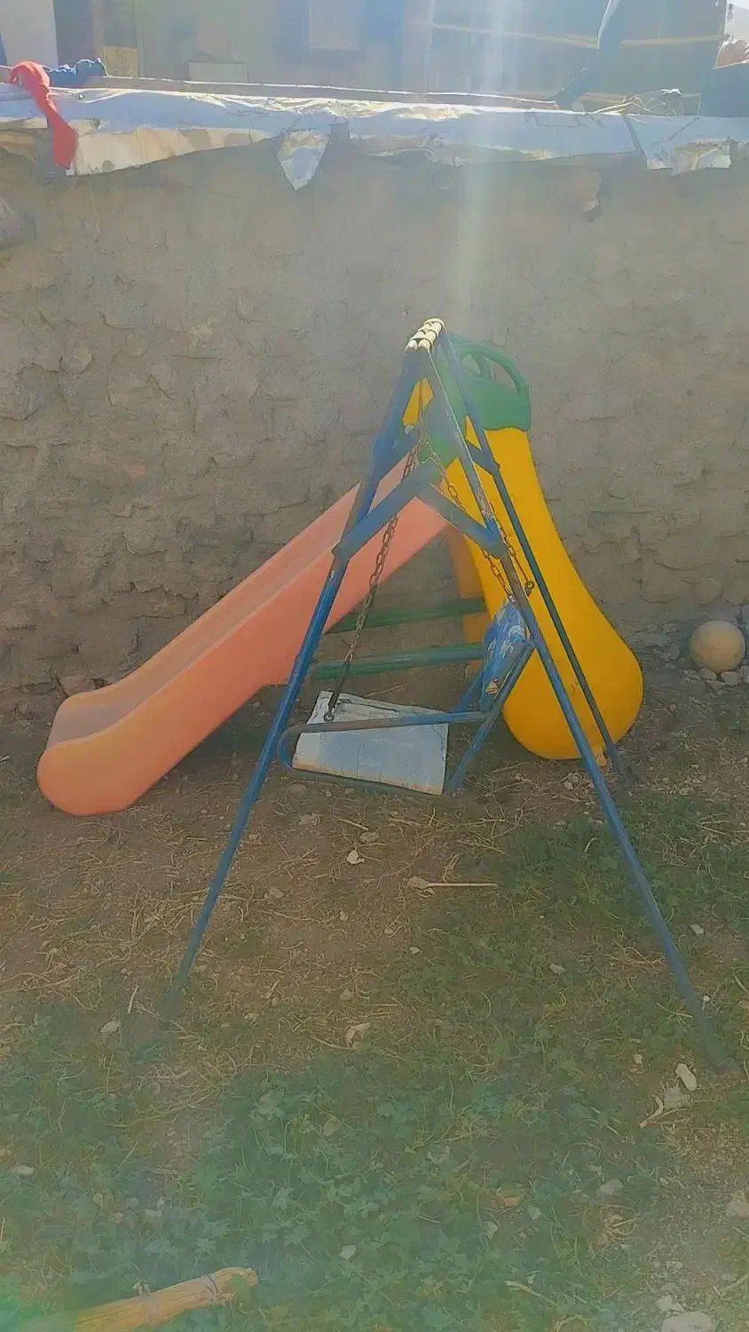 سرسره وتاب|اسباب‌‌بازی|جوانرود, |دیوار