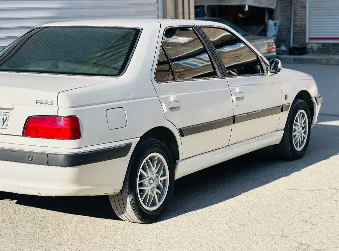 پژو پارس مدل۸۹ سفارشی|خودرو سواری و وانت|ارومیه, |دیوار