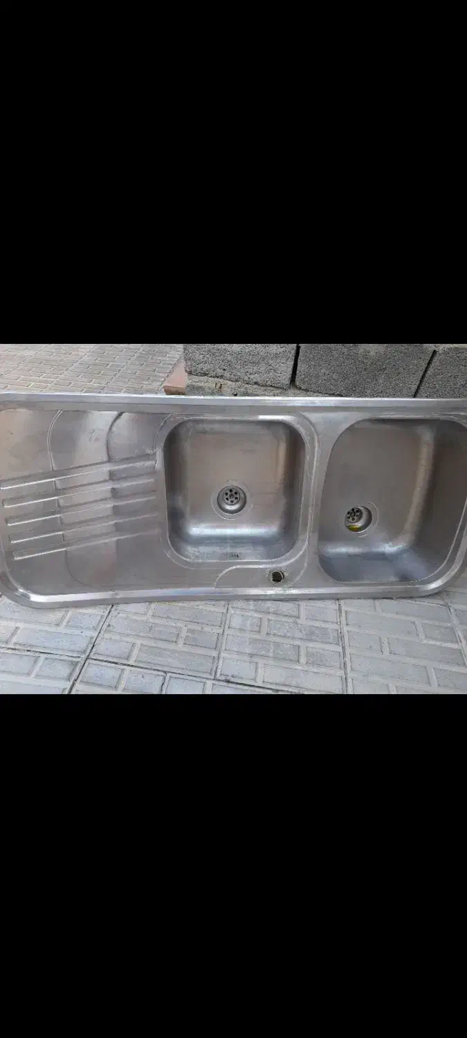 سینگ ظرف شویی|مصالح و تجهیزات ساختمان|نوشین شهر, |دیوار