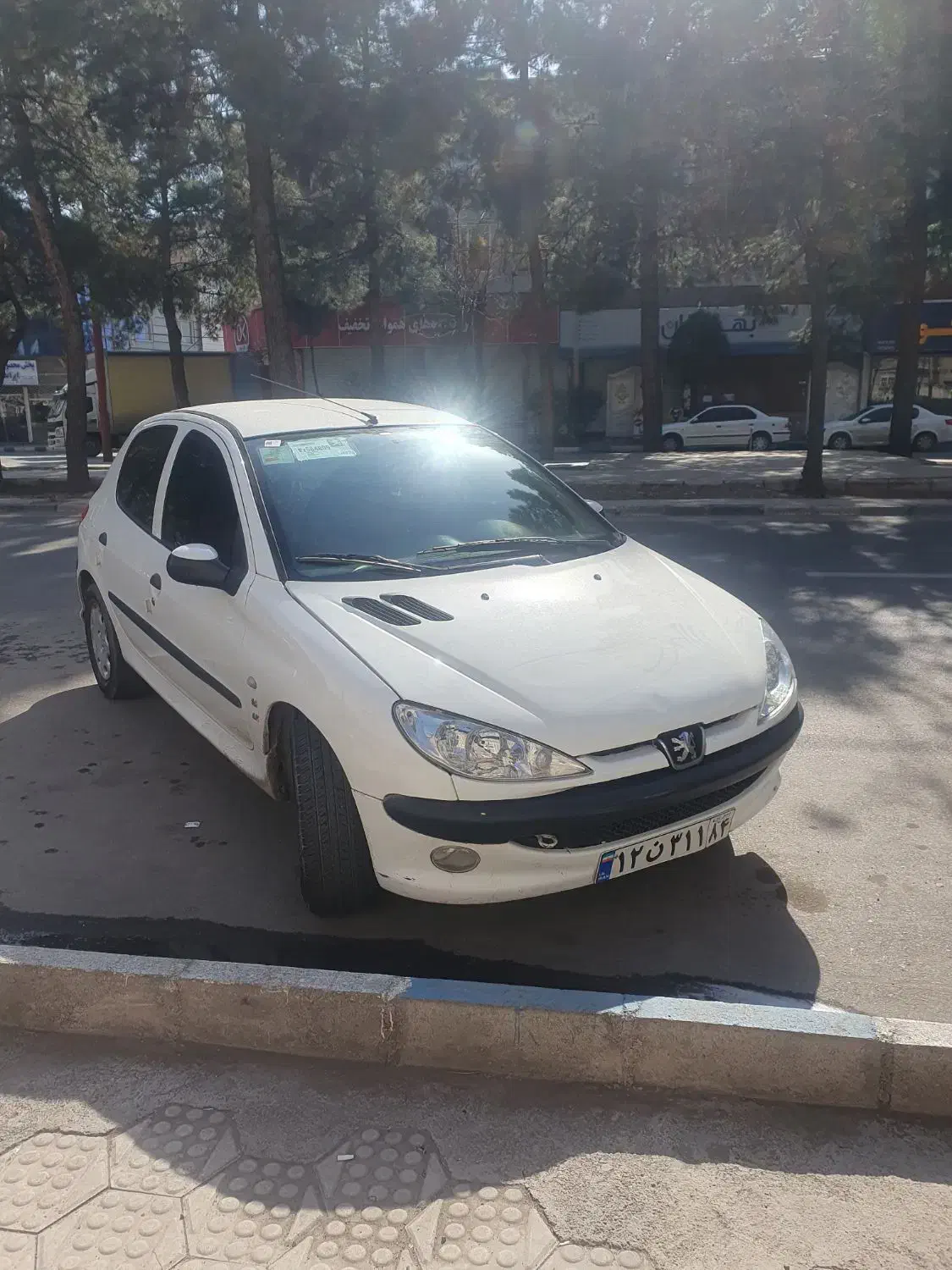 پژو206تیپ5مدل۹۴|خودرو سواری و وانت|محمدیه-قزوین, |دیوار