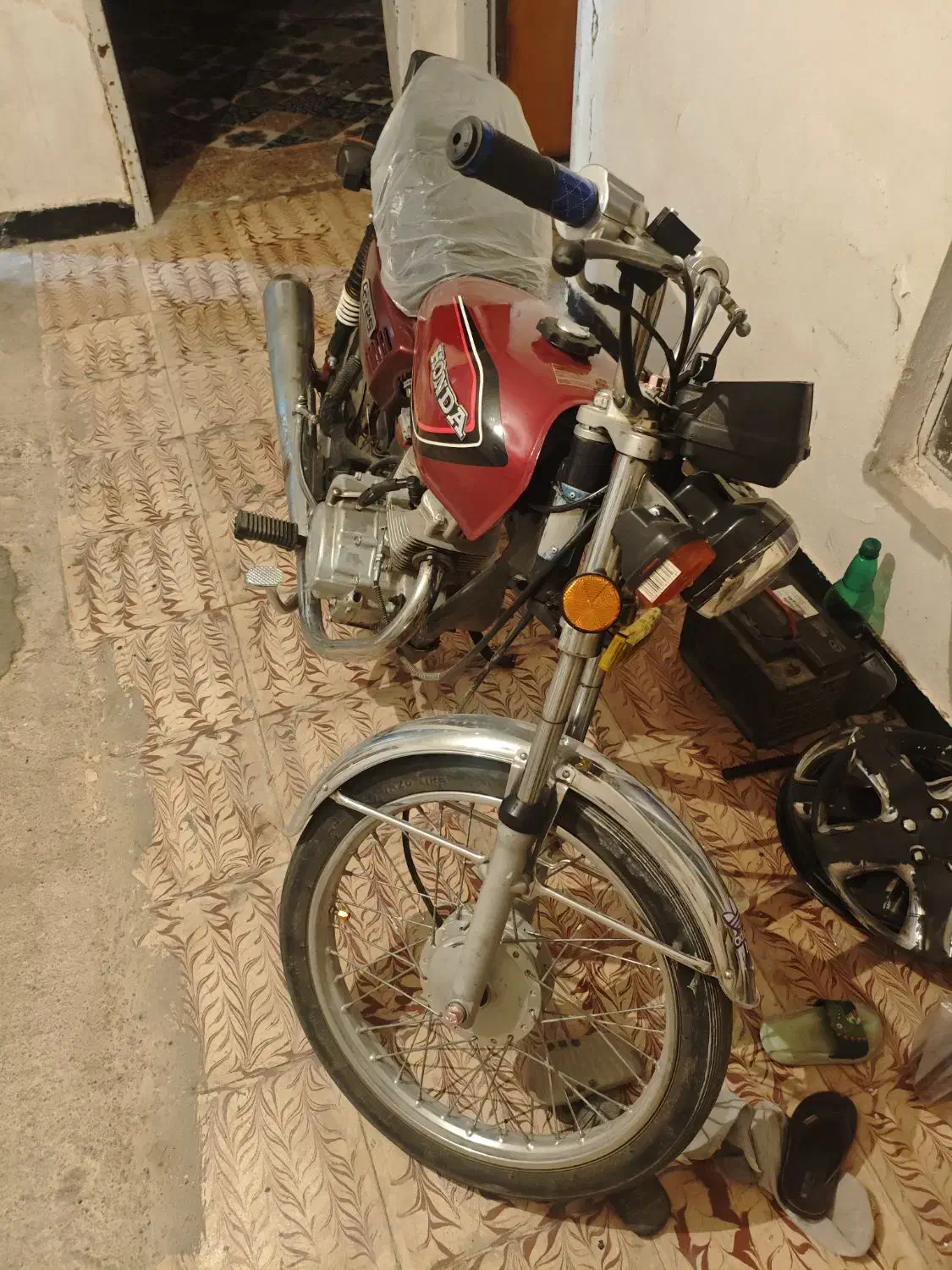 موتور125|موتورسیکلت|رستم, |دیوار